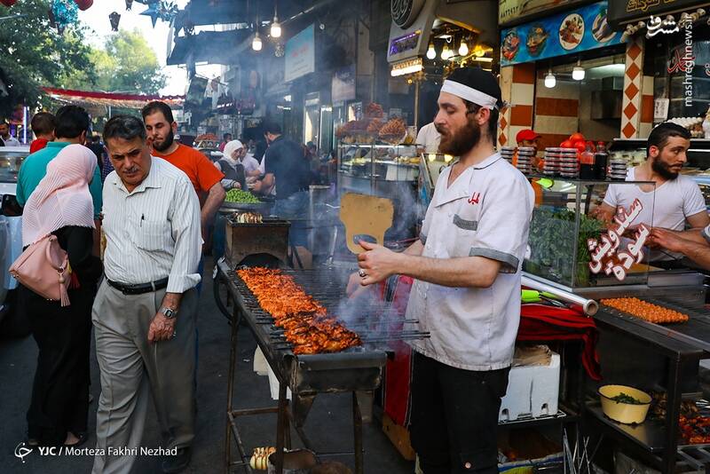 عکس/ حال و هوای ماه مهمانی خدا در سوریه