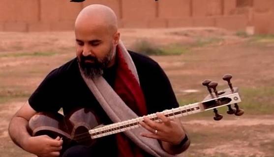 تابلو موزیکالی برای کهن‌ ترین بنای مذهبی ایران