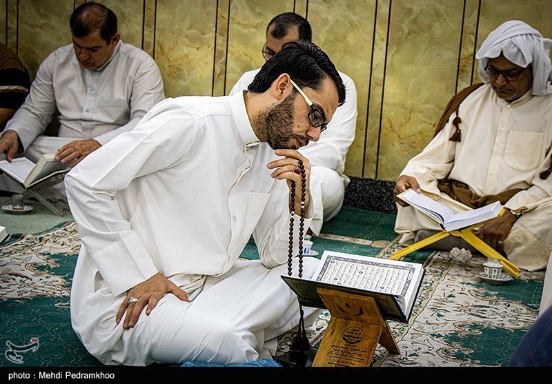 مراسم جزء خوانی قرآن کریم در اهواز