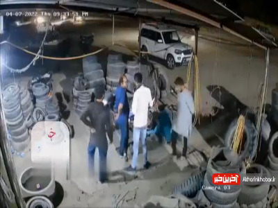 سقوط پنج نفر به داخل چاه