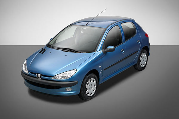 پژو 206 به یک میلیارد تومان می‌رسد؟!