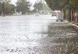 منطقه مهمانک رکورددار بارش باران تا صبح امروز