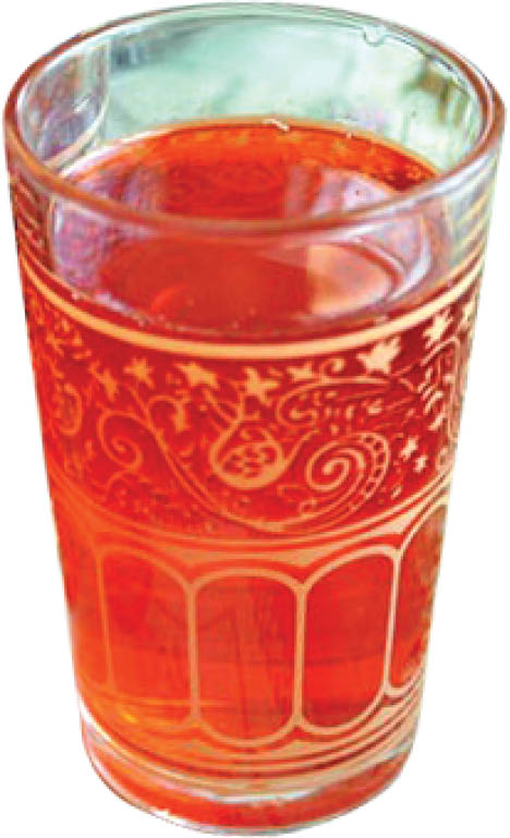 شربت گلاب، ضد عطش و نشاط آور