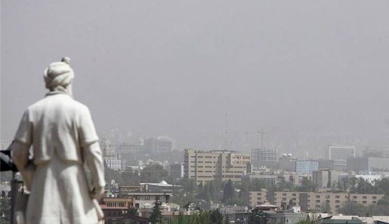 هوای 5 منطقه کلانشهر مشهد آلوده است