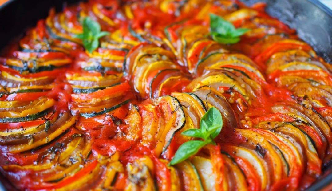 «راتاتویی» درست کردن به روش موش سرآشپز