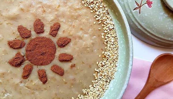 حلیم گندم خانگی مخصوص افطار