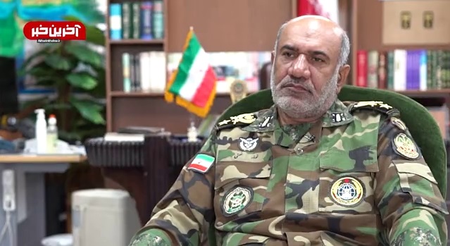 گفتگوی آخرین‌خبر با جانشین فرمانده نزاجا: از وضعیت موشک‌ها و پهپادها تا حضور ارتش در مرزهای ایران