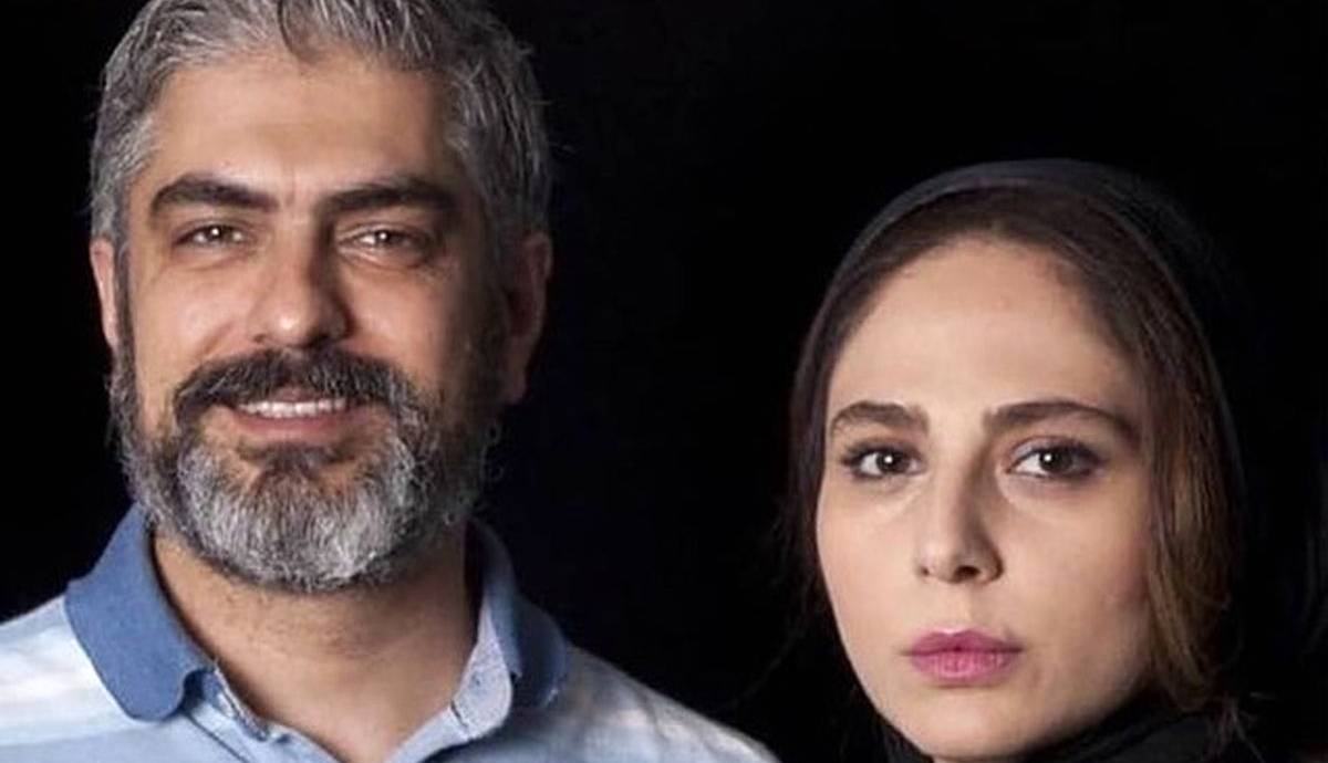 چهره ها/ رعنا آزادی ور و مهدی پاکدل در پشت صحنه سریال «جیران»