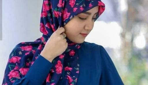 ترفندی برای بستن روسری حریر