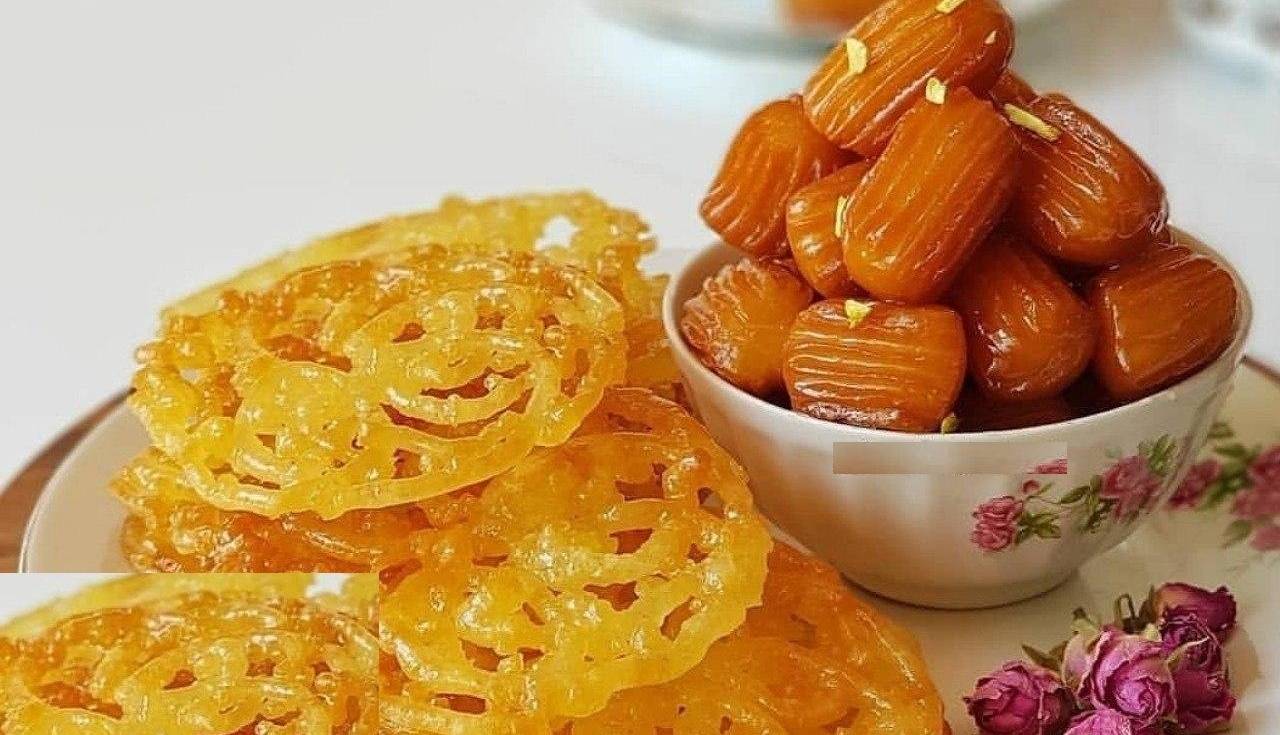 آموزش صفر تا صد «زولبیا و بامیه» ساده و شکلاتی در خانه