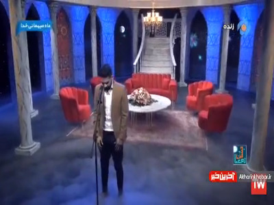 اجرای آهنگ «ای کاش» توسط سعید ترابی