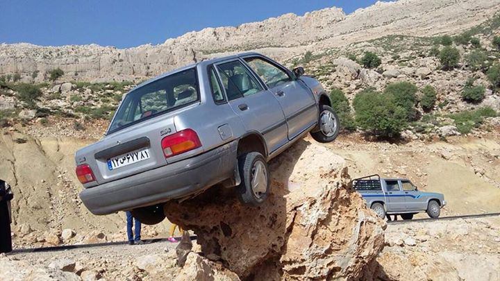 وقتی پراید قابلیت‌های آفرودی‌اش را به رخ می‌کشد!