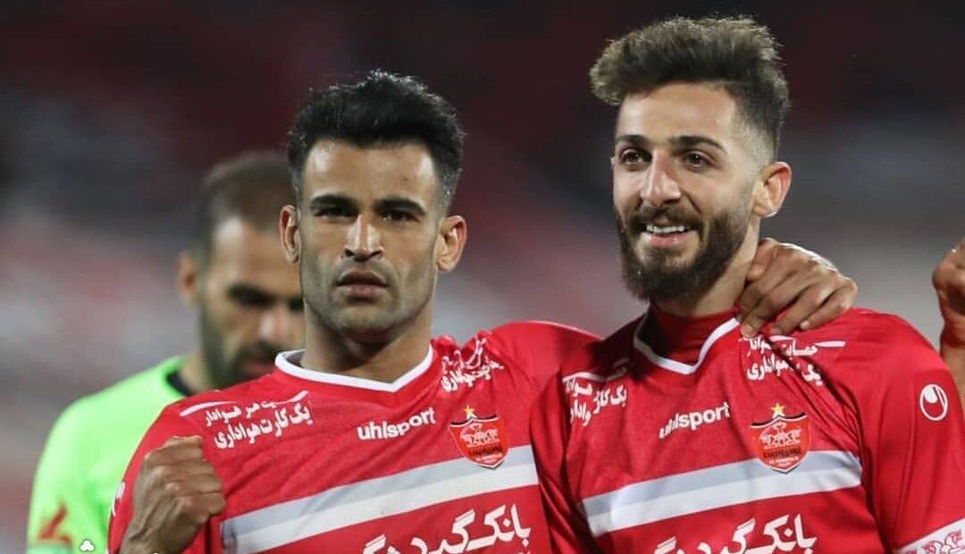 زلزله در پرسپولیس