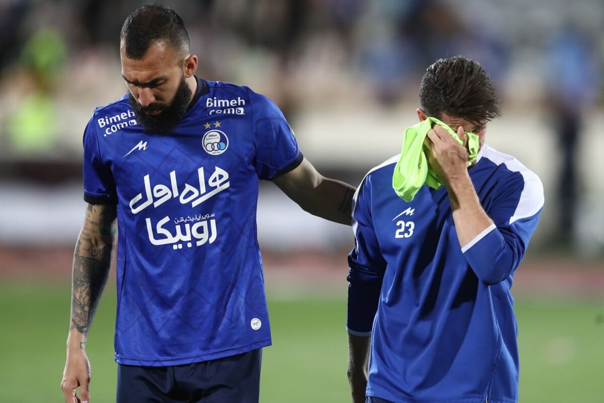 تصمیم احتمالی کمیته انضباطی علیه مجیدی و شاگردانش تصمیم احتمالی کمیته انضباطی علیه مجیدی و شاگردانش