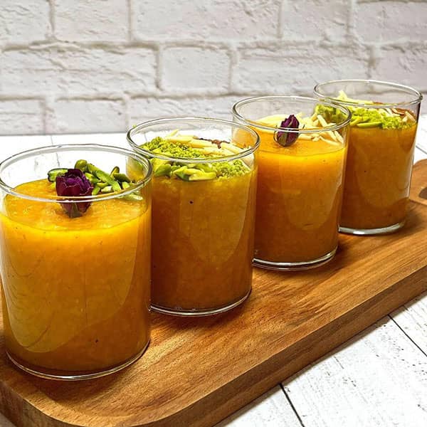 طبخ شله زرد کره ای به روش مخصوص