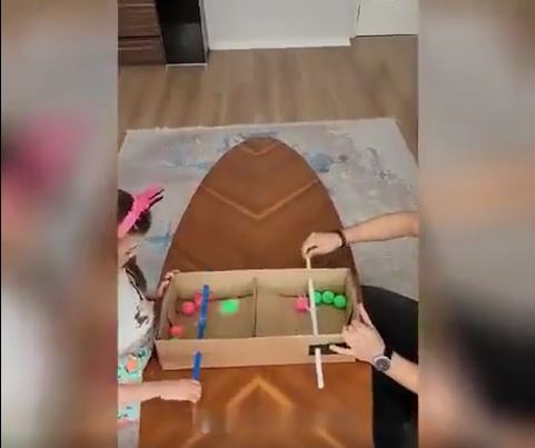 ایده خلاقانه بازی ارزان با کودک ایده خلاقانه بازی ارزان با کودک