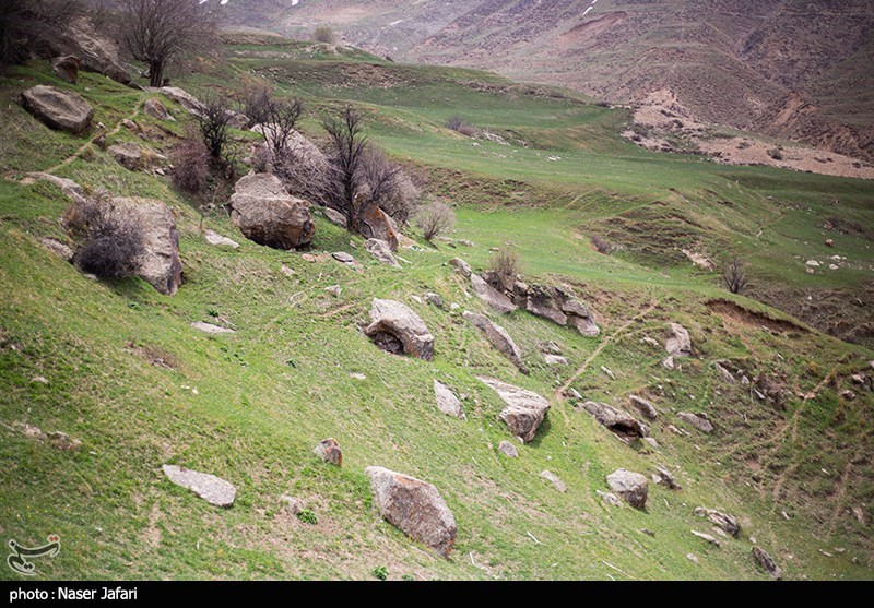 عکس/ طبیعت زیبای دشت آزو 