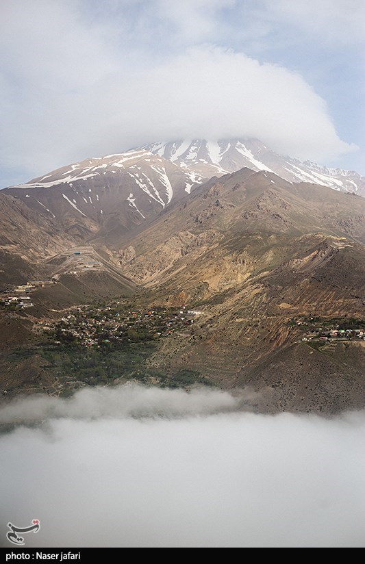 عکس/ طبیعت زیبای دشت آزو 