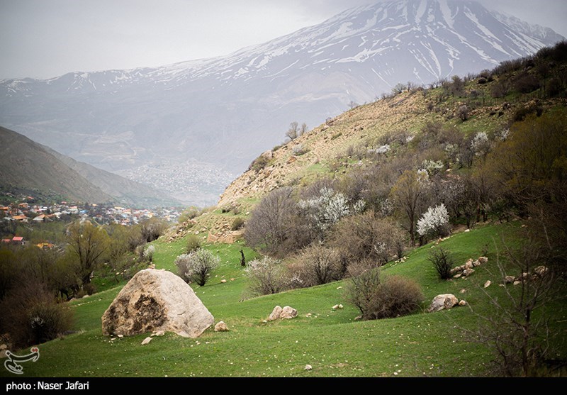 عکس/ طبیعت زیبای دشت آزو 