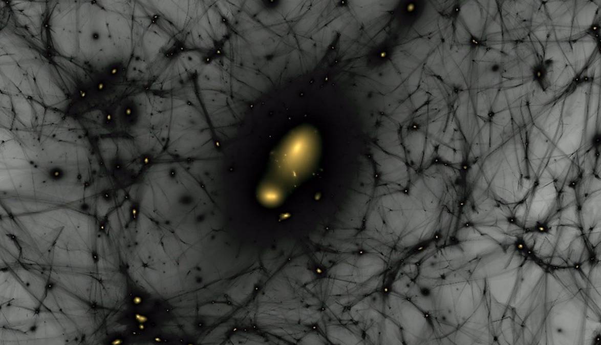 ماده تاریک می‌تواند در ابعاد اضافی باشد