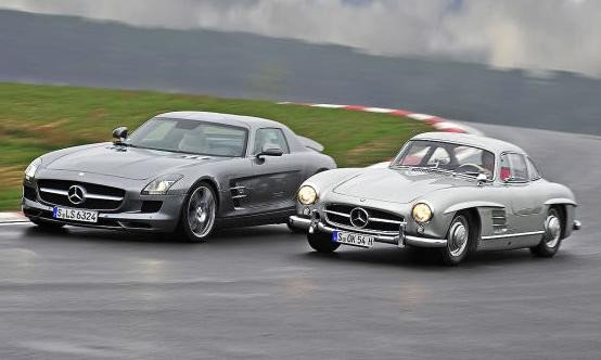 تفاوت مرسدس بنز ۱۹۶۸ و ۲۰۲۲ را ببینید!