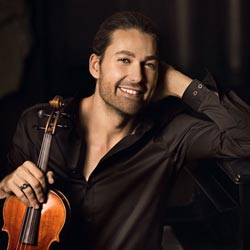 اثر جان سباستین باخ با ویولن نوازی دیوید گرت