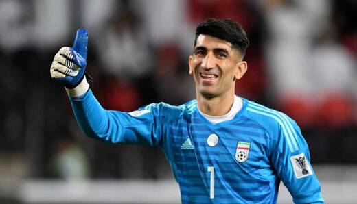 بیرانوند و رویایی که پرپر شد