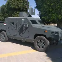رونمایی از اولین خودروی زرهی ارتش یمن