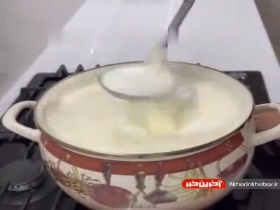 آموزش ساده تهیه پنیر خانگی