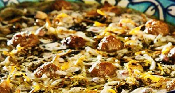 آش کوفته دار مخصوص رمضان و افطاری