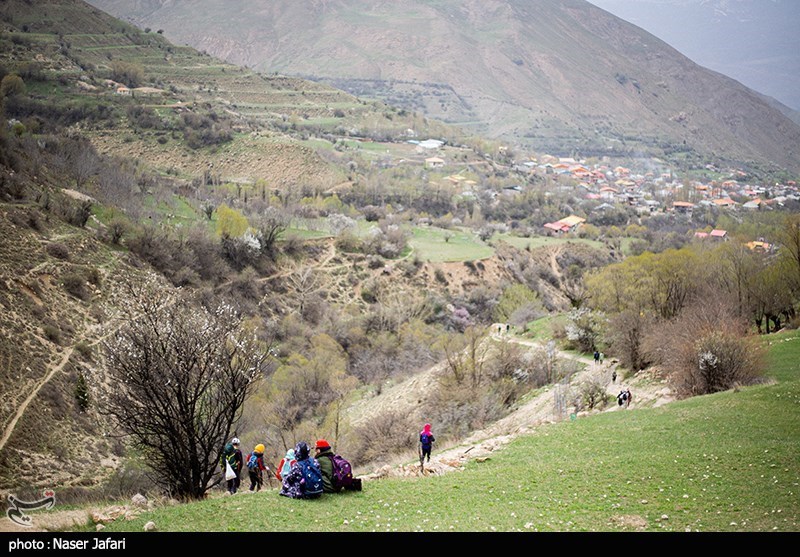 عکس/ طبیعت زیبای دشت آزو 