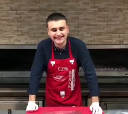 طبخ حلوای نذری به سبک سرآشپز بوراک