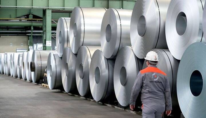 عوارض صادراتی محصولات فولادی اصلاح شد