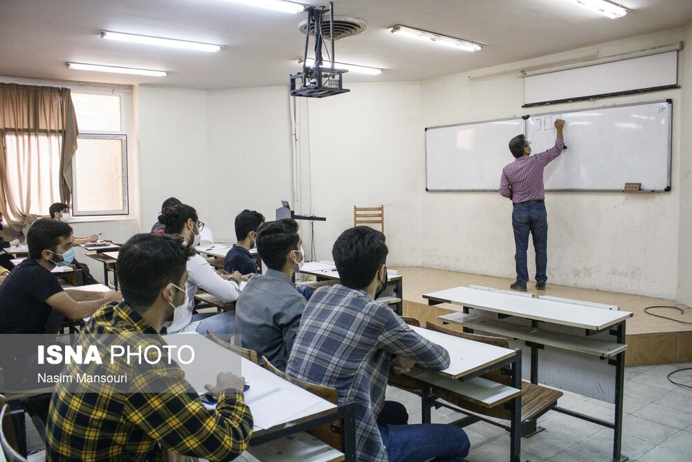 عکس/ بازگشایی دانشگاه‌ «شهید چمران اهواز» بعد از دو سال