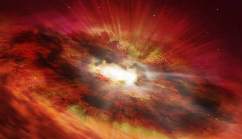 دانشمندان نسل اولیه‌ی سیاهچاله‌های کلان‌جرم را کشف کردند