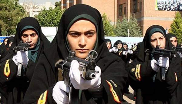 توضیحات پلیس در رابطه با گردان «زنان» یگان ویژه