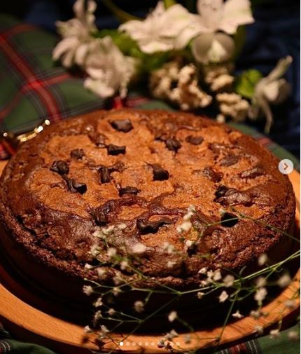 «بروکی پای» یک براونی نرم و شکلاتی