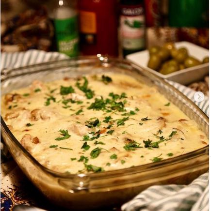 افطاری بپزیم؛ کسرول مرغ و قارچ یک غذای بین المللی