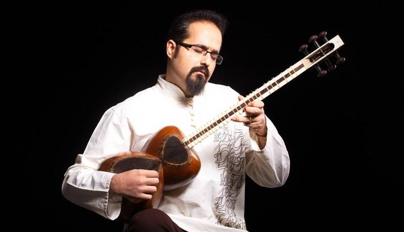 تار و تاریخ میدیا فرج نژاد در سعدیه شیراز