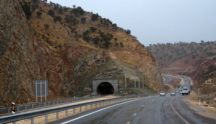 جاده هراز از ۵ تا ۷ اردیبهشت مسدود است