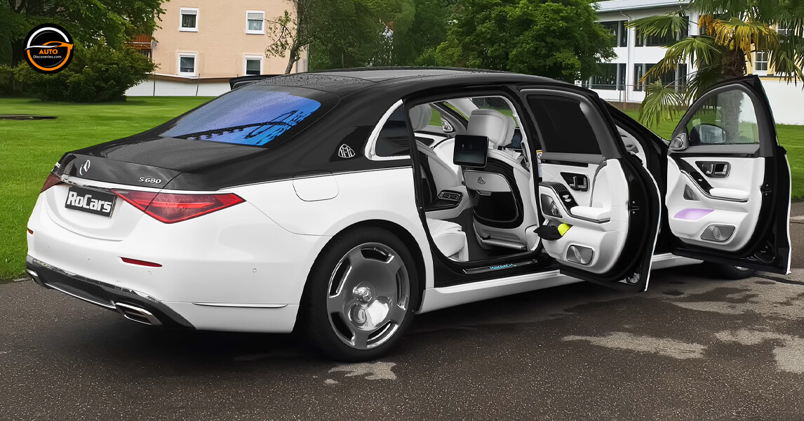 برخی از جذاب‌ترین خصوصیات «میباخ 2022»