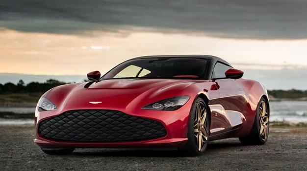 ملاقات با استون مارتین DBS GT زاگاتو بسیار کمیاب ملاقات با استون مارتین DBS GT زاگاتو بسیار کمیاب