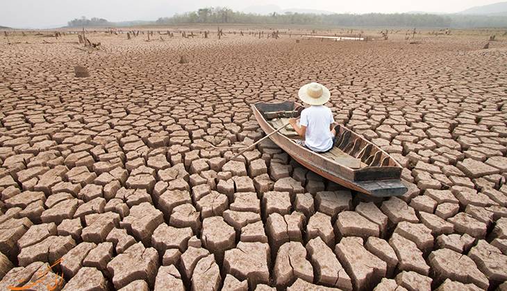 تغییر چهره ایران با بحران مغفول خشکسالی