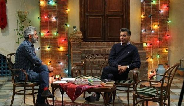 برشى از برنامه کتاب باز سروش صحت با همراهى عادل فردوسى پور