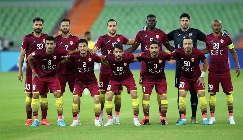 اعلام ترکیب فولاد برای دیدار با الغرافه