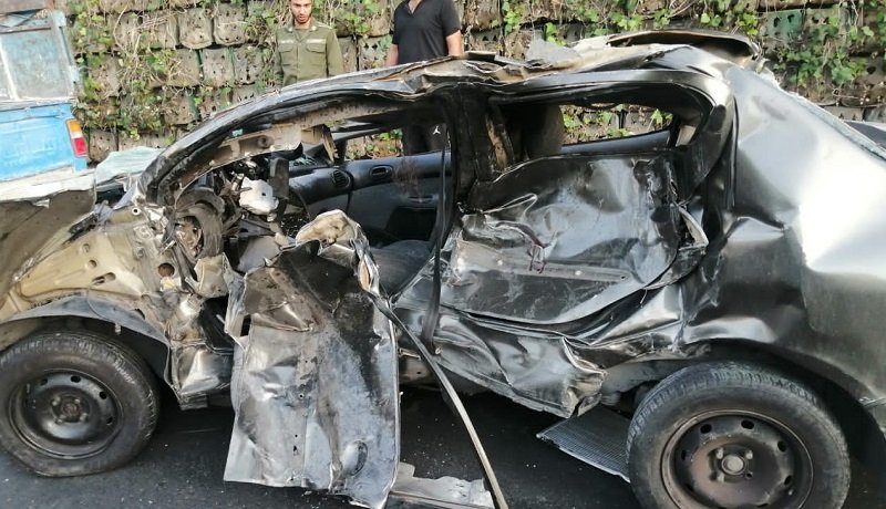 حادثه فجیع در بزرگراه همت تهران/ایربگها باز هم کار نکرد؟ حادثه فجیع در بزرگراه همت تهران/ایربگها باز هم کار نکرد؟