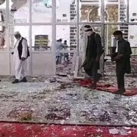 سفارت ایران در کابل حادثه تروریستی مسجد 