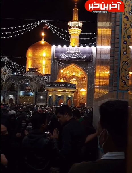 “جان من علی دلاور صف شکن علی” با نوای حسین طاهری