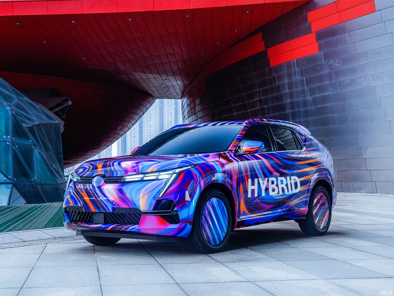 «ترامپچی امکو» در راه است، چهره‌ای تهاجمی با پیشرانه هیبریدی!