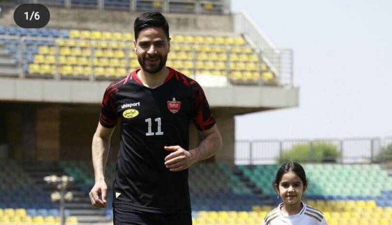 متن احساسی کاپیتان پرسپولیس در اینستاگرام متن احساسی کاپیتان پرسپولیس در اینستاگرام